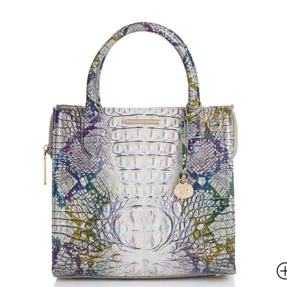 Brahmin Small Caroline‎ Satchel in Spellbound Ombre Melbourne – NWOT